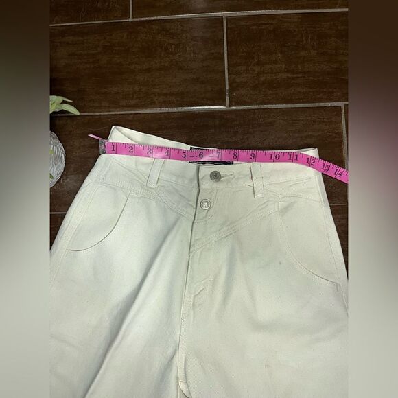 Silver Lake Wrangler bone jeans sz 5-6/32 - Picture 6 of 7